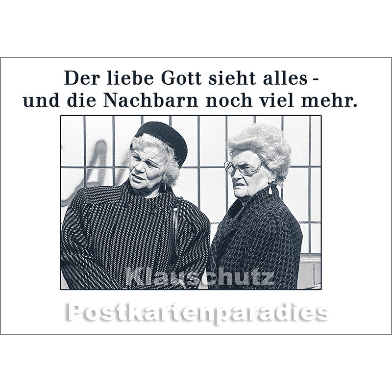 Sprüche Postkarte