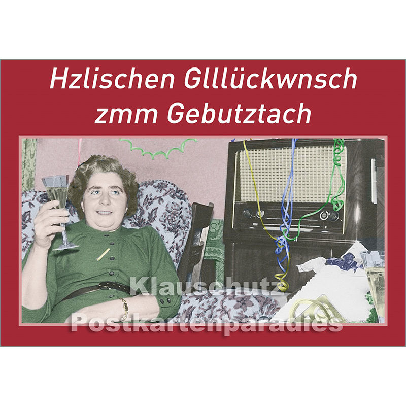 Sprüche Postkarte