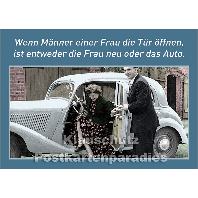 Sprüche Postkarte
