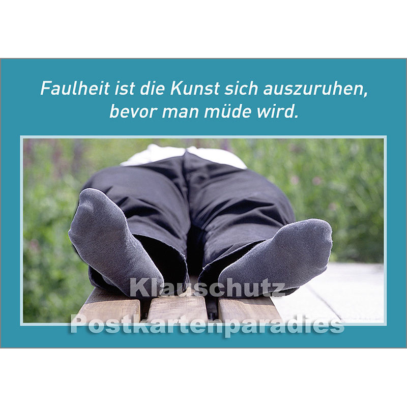 Sprüche Postkarte