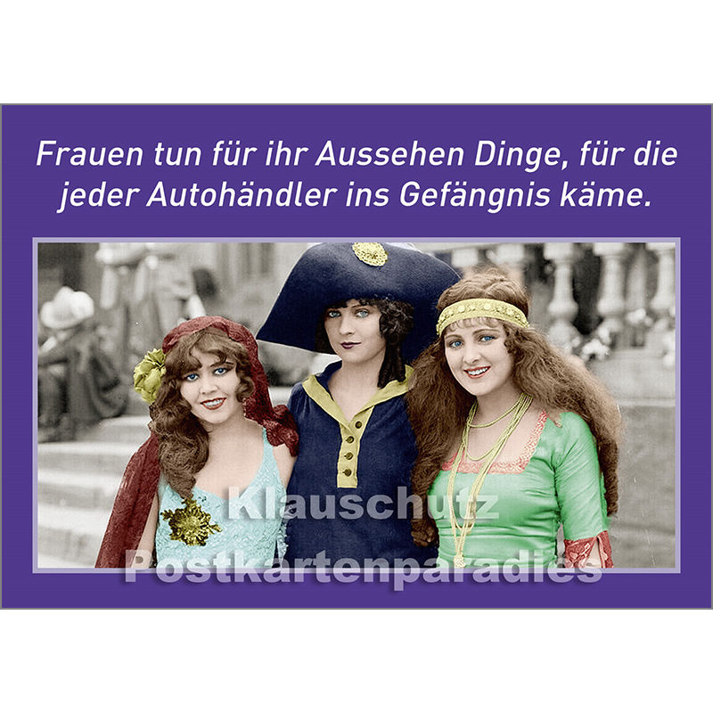 Sprüche Postkarte