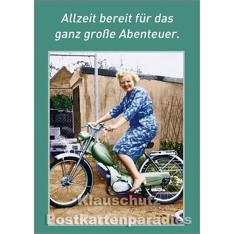 Sprüche Postkarte