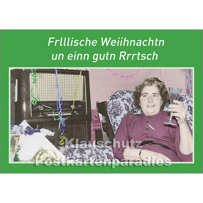 Sprüche Postkarte