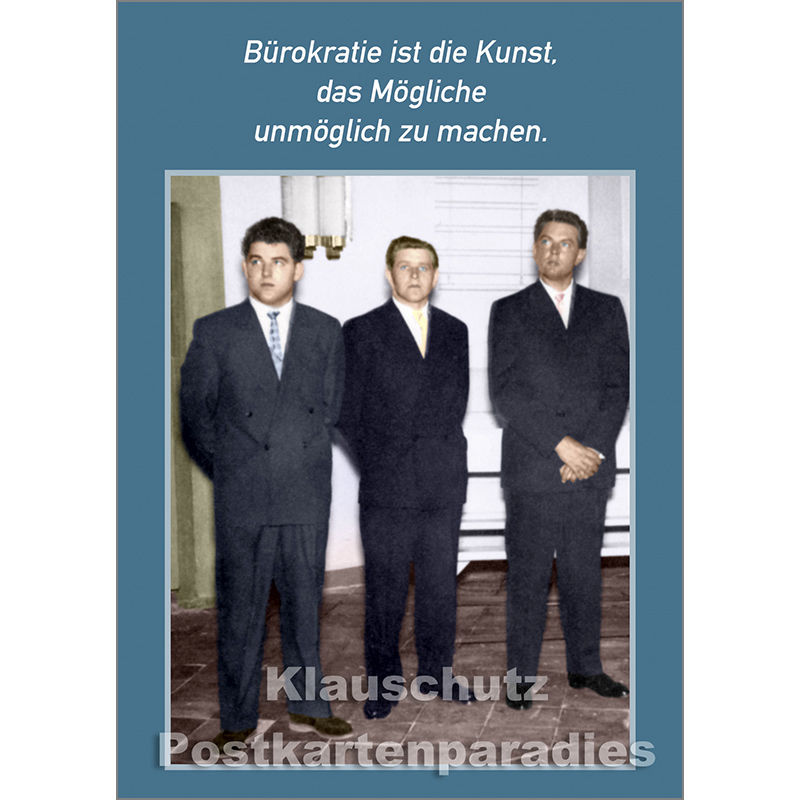 Sprüche Postkarte