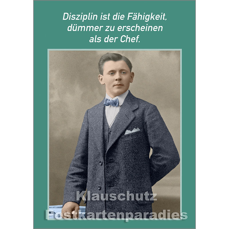 Sprüche Postkarte