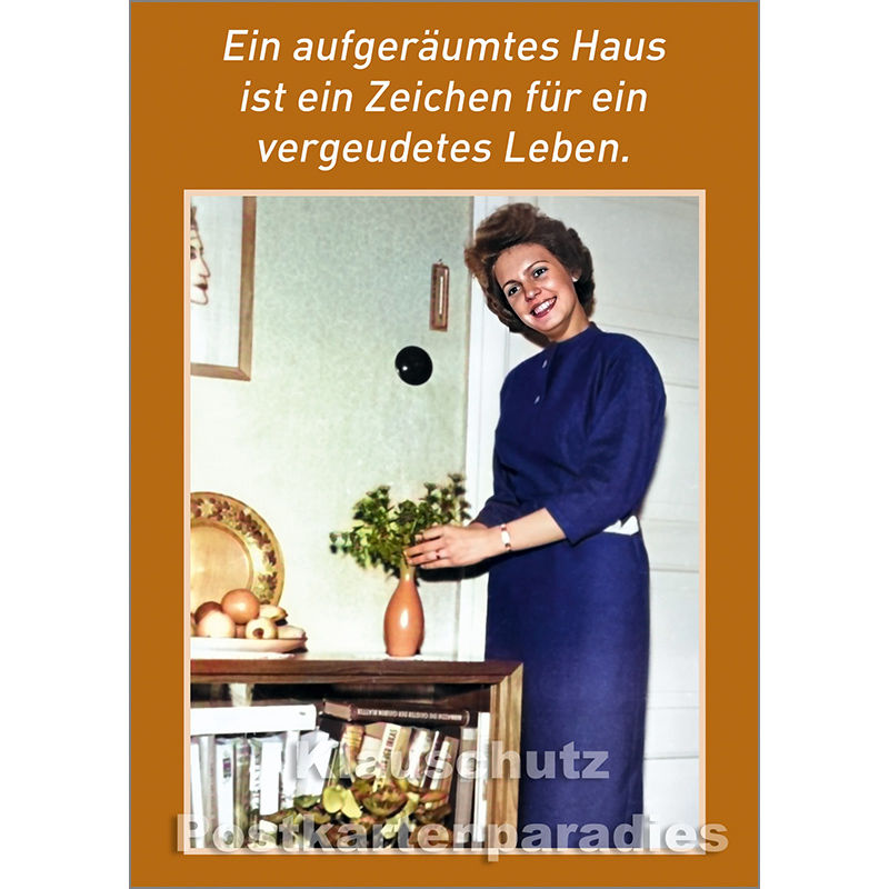 Sprüche Postkarte