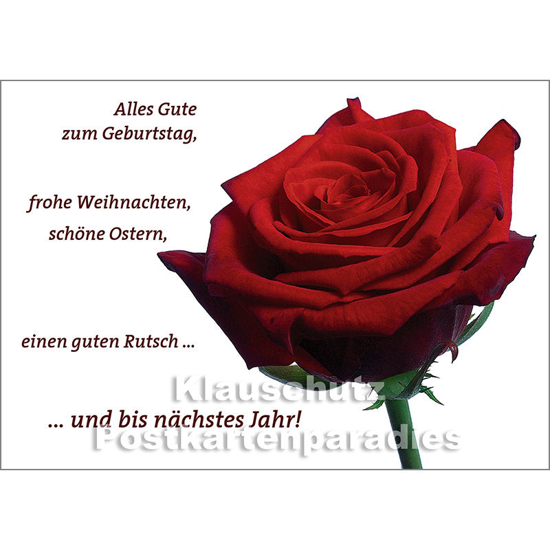Weihnachtskarte
