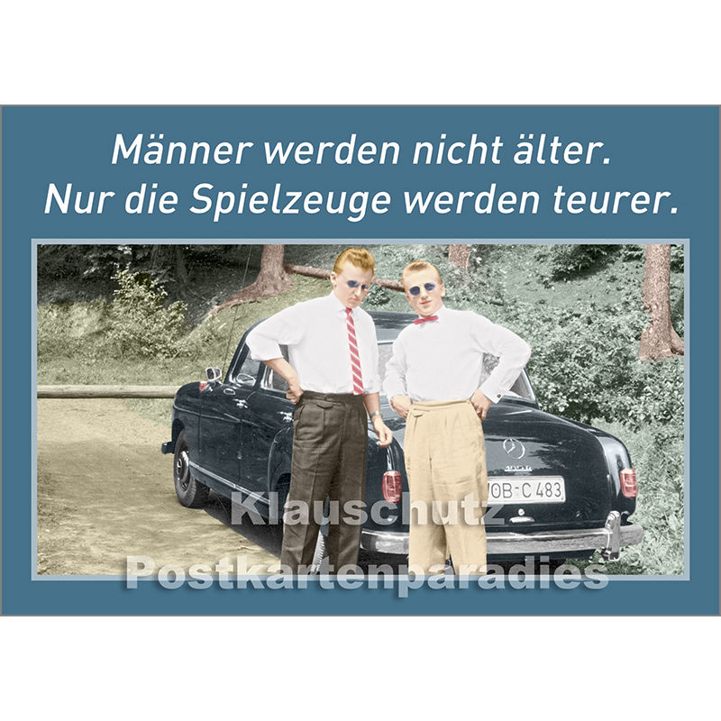Sprüche Postkarte