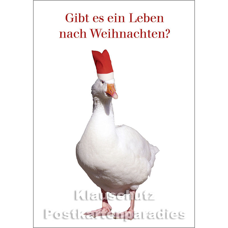 Weihnachtskarte