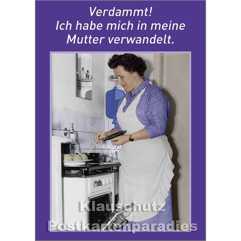 Sprüche Postkarte