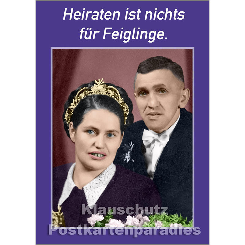 Sprüche Postkarte
