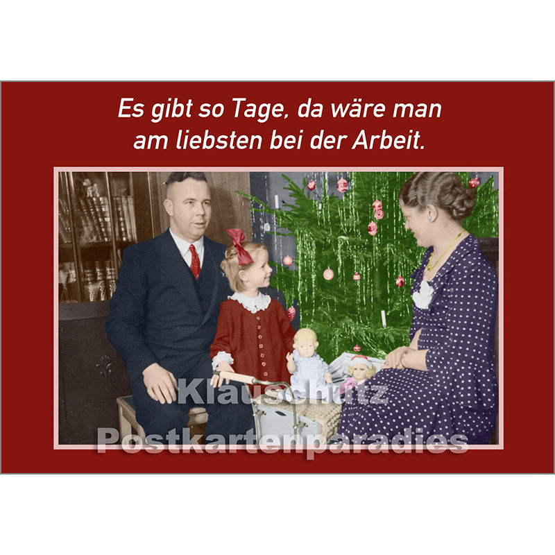 Weihnachtskarte