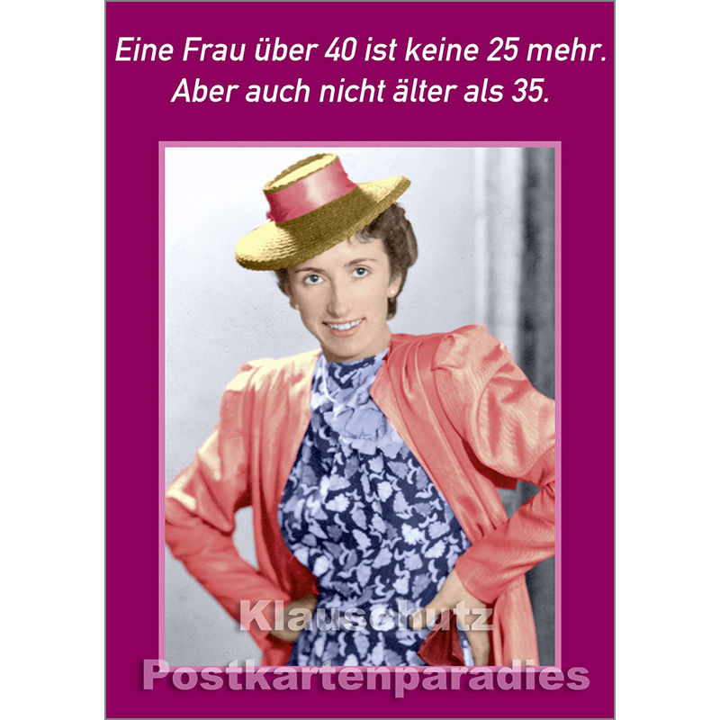 Sprüche Postkarte