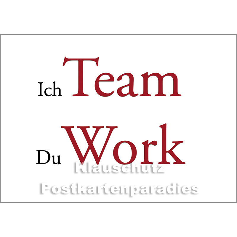Text Postkarte