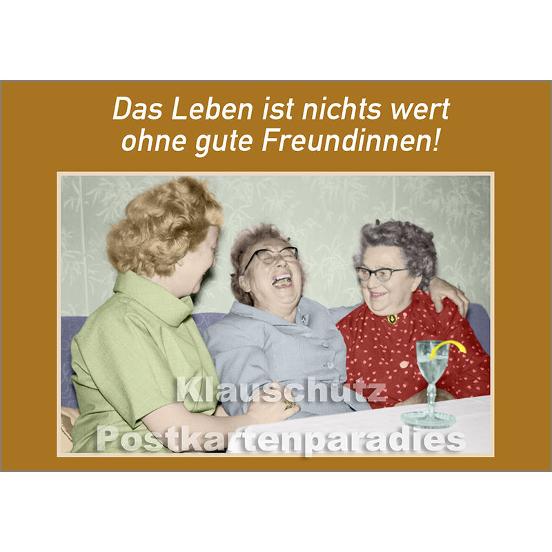 Sprüche Postkarte