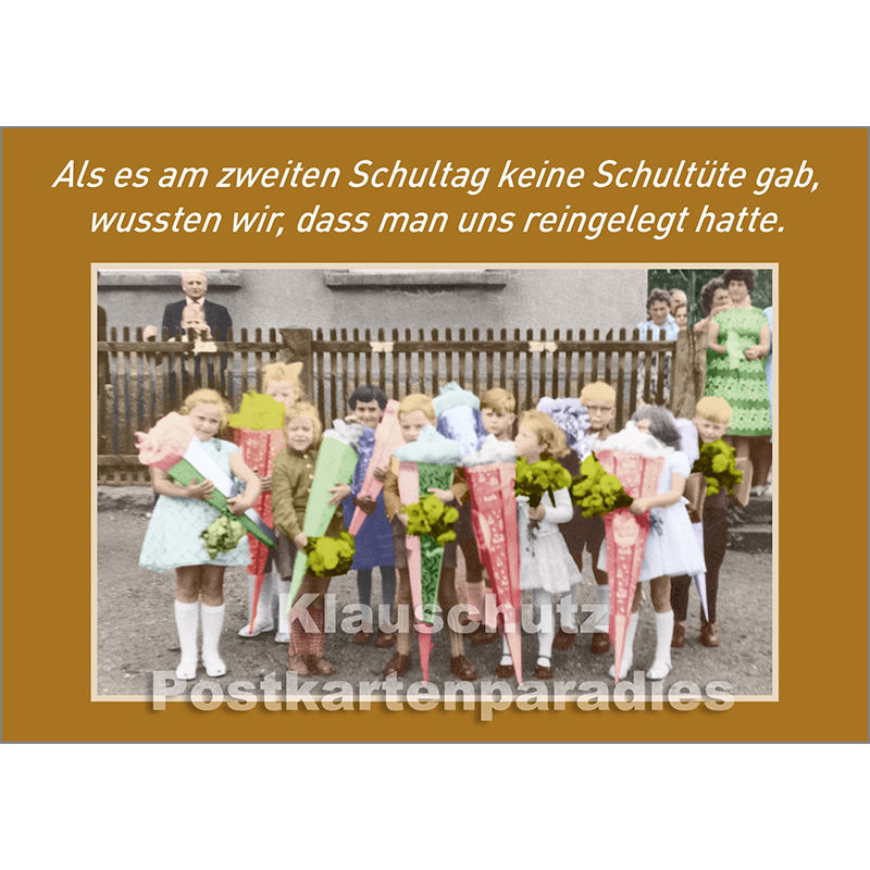 Sprüche Postkarte