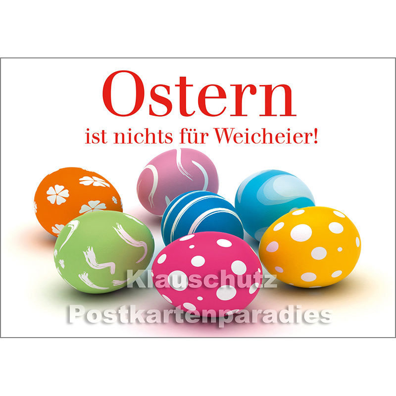 Osterkarte