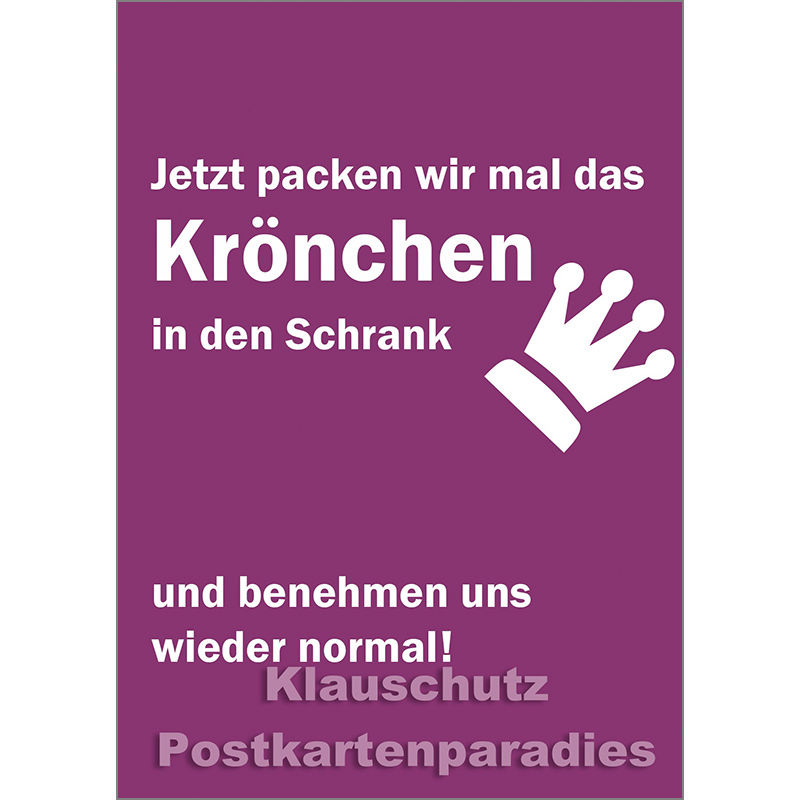 Text Postkarte