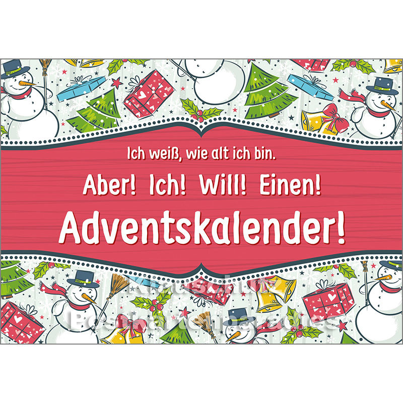 Weihnachtskarte