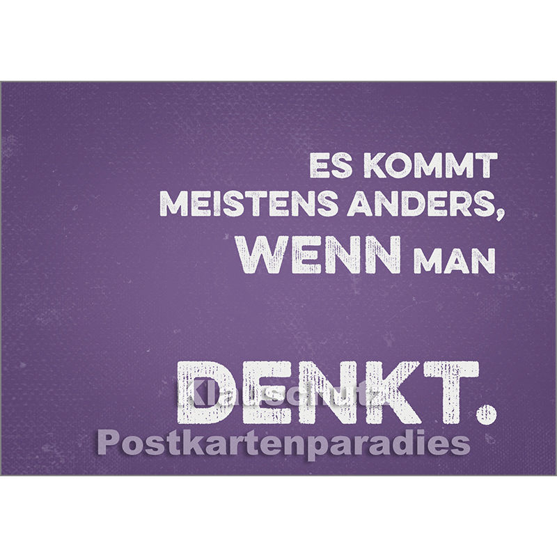 Text Postkarte