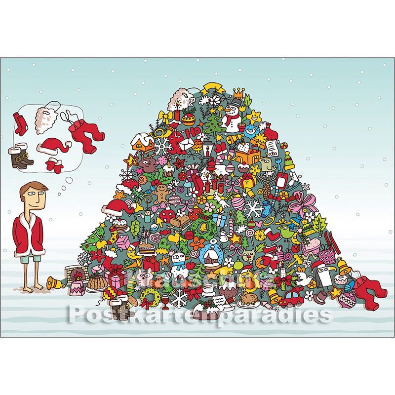 Weihnachtskarte
