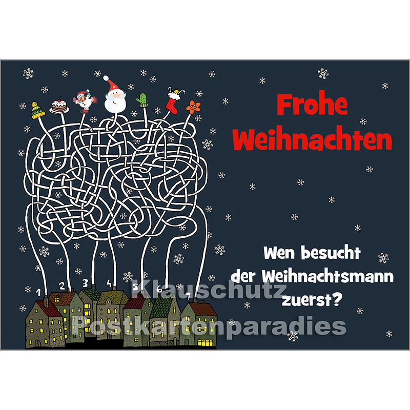 Weihnachtskarte