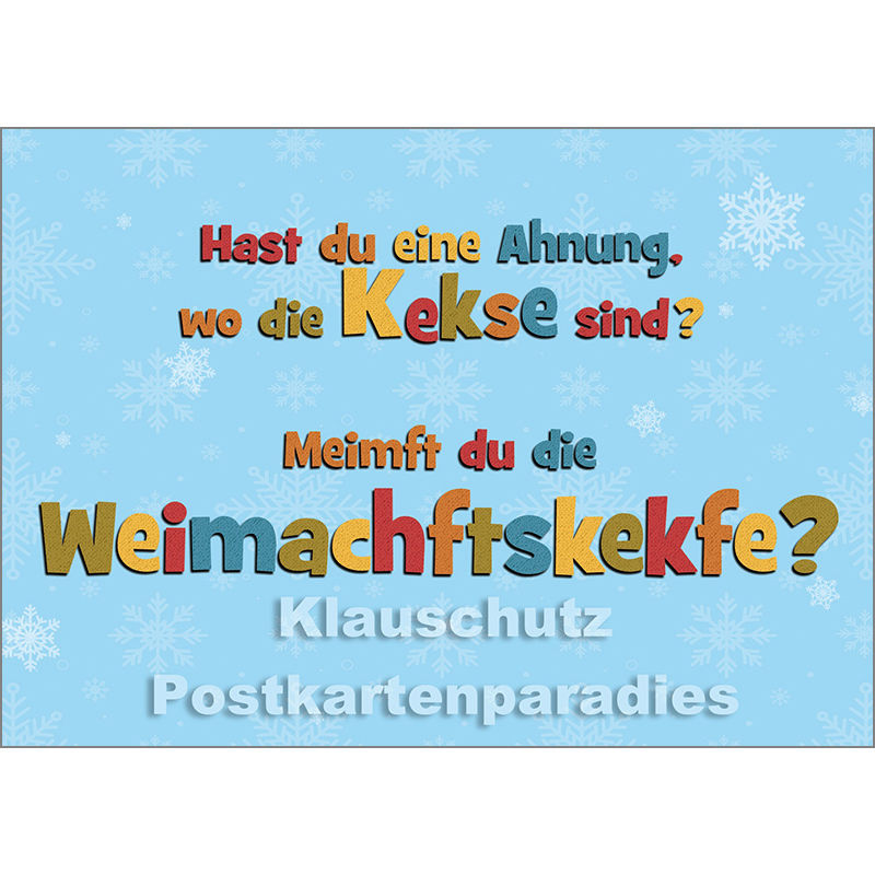 Weihnachtskarte