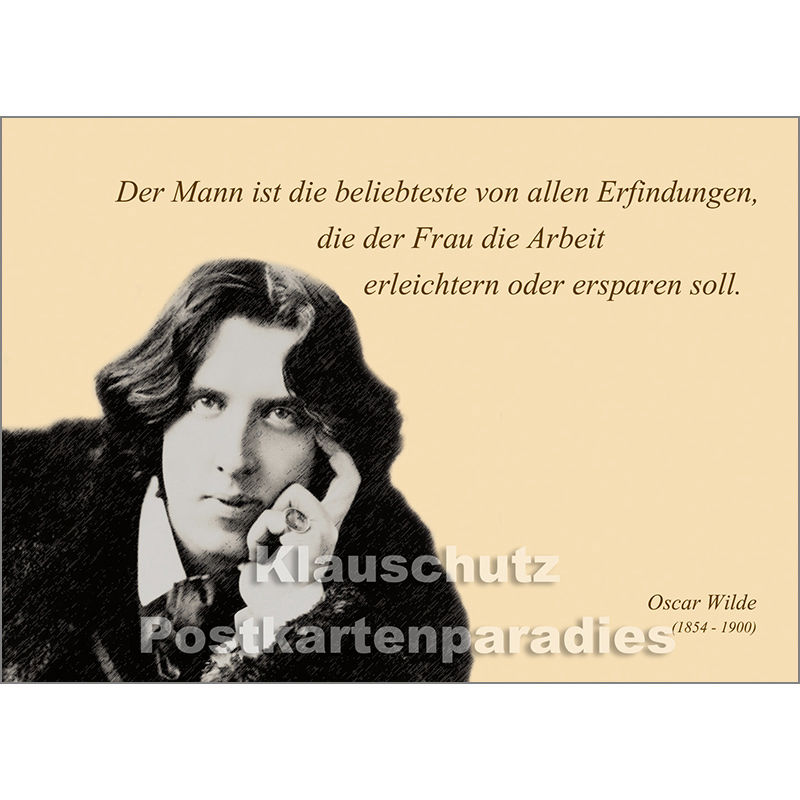 Zitat Postkarte