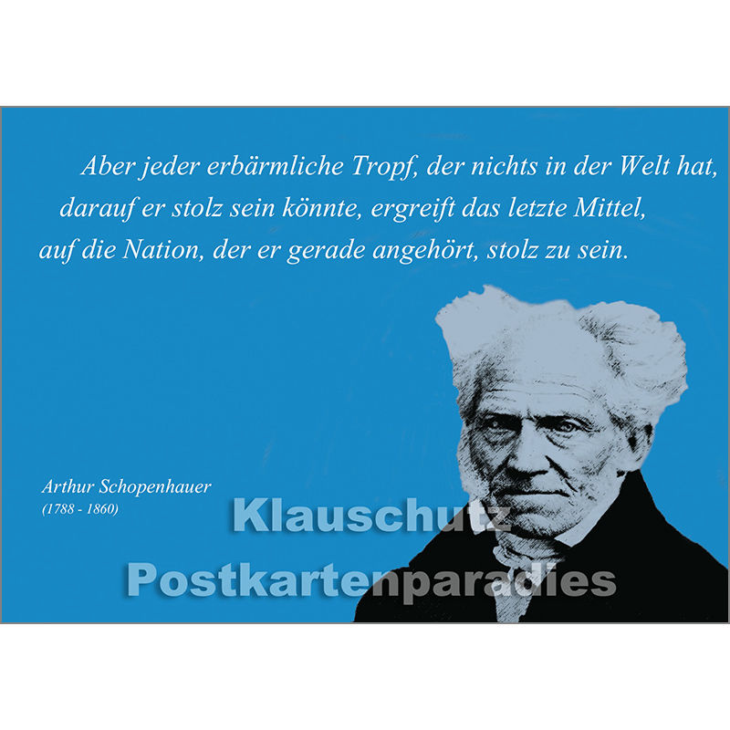 Zitat Postkarte