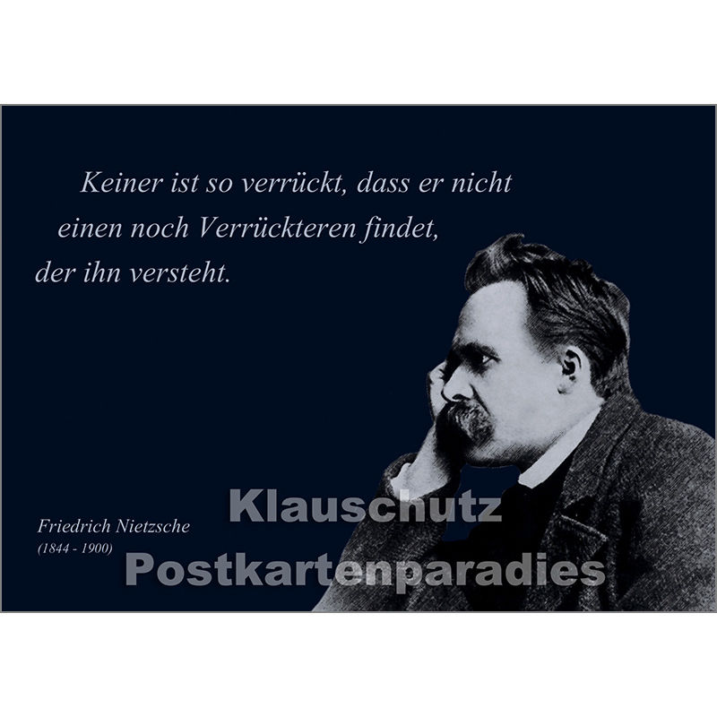 Zitat Postkarte