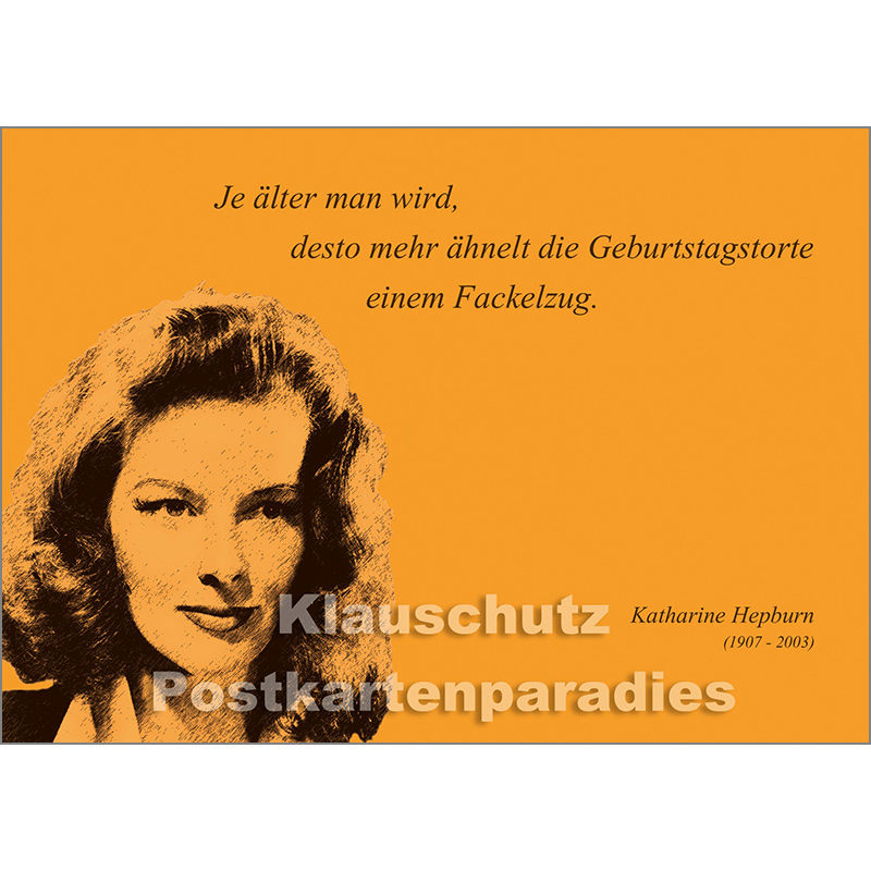 Zitat Postkarte