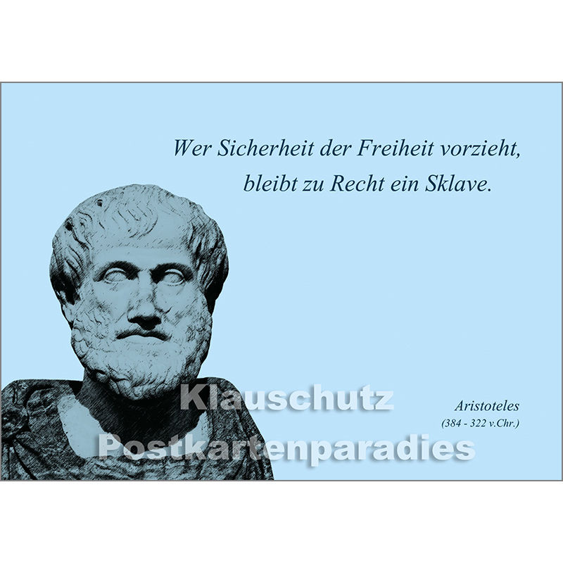 Zitat Postkarte