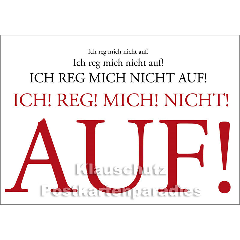 Text Postkarte