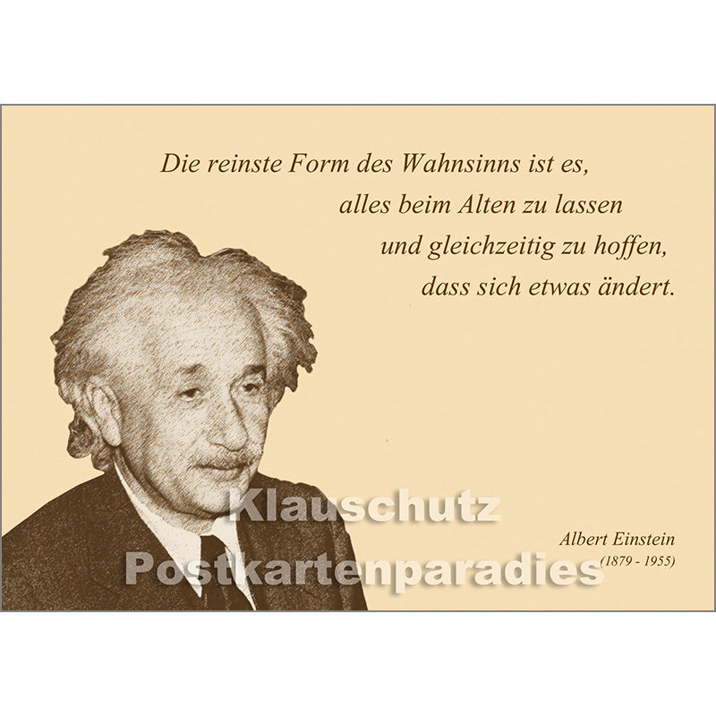 Zitat Postkarte
