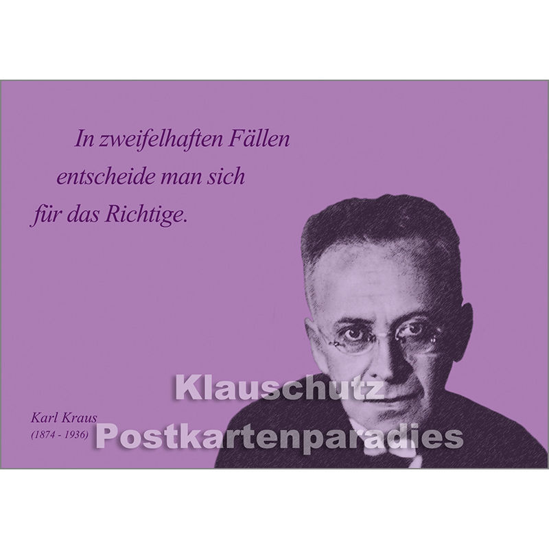 Zitat Postkarte