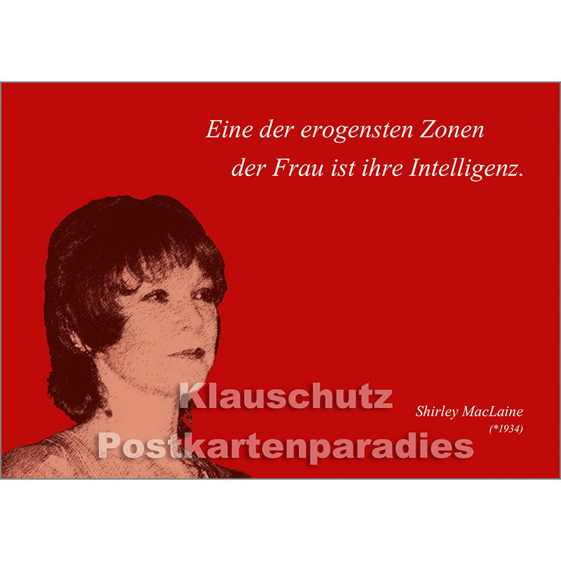Zitat Postkarte