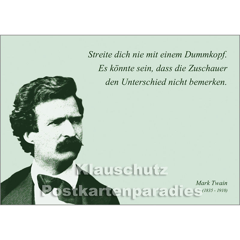 Zitat Postkarte