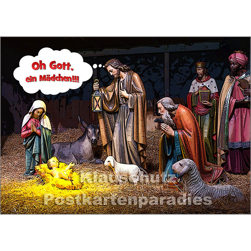 Weihnachtskarte