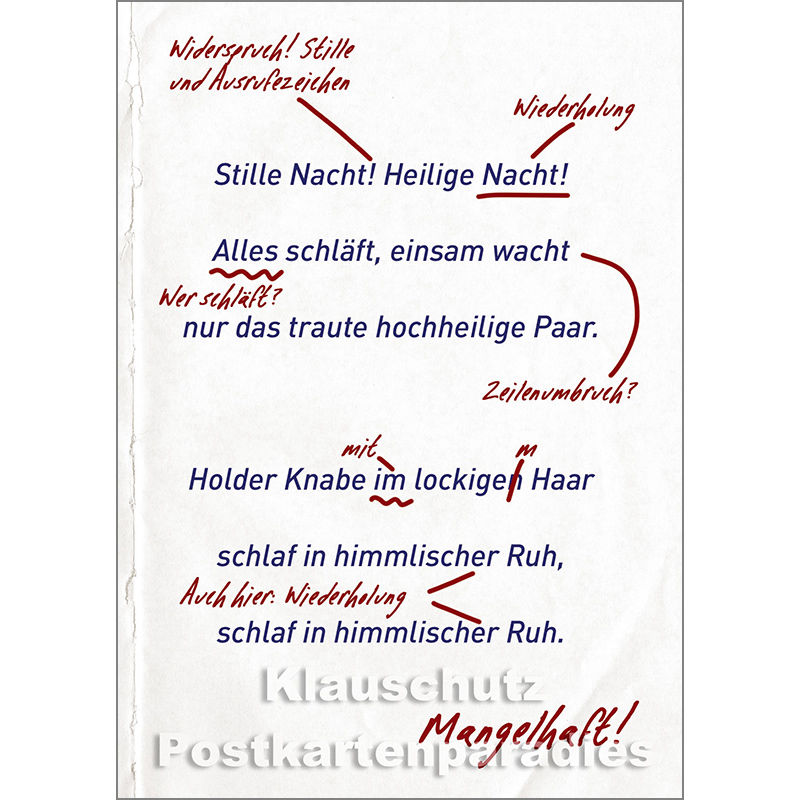 Weihnachtskarte