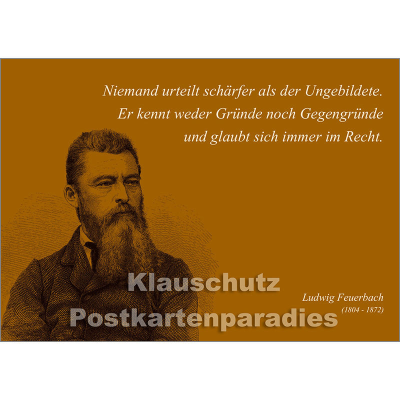 Zitat Postkarte