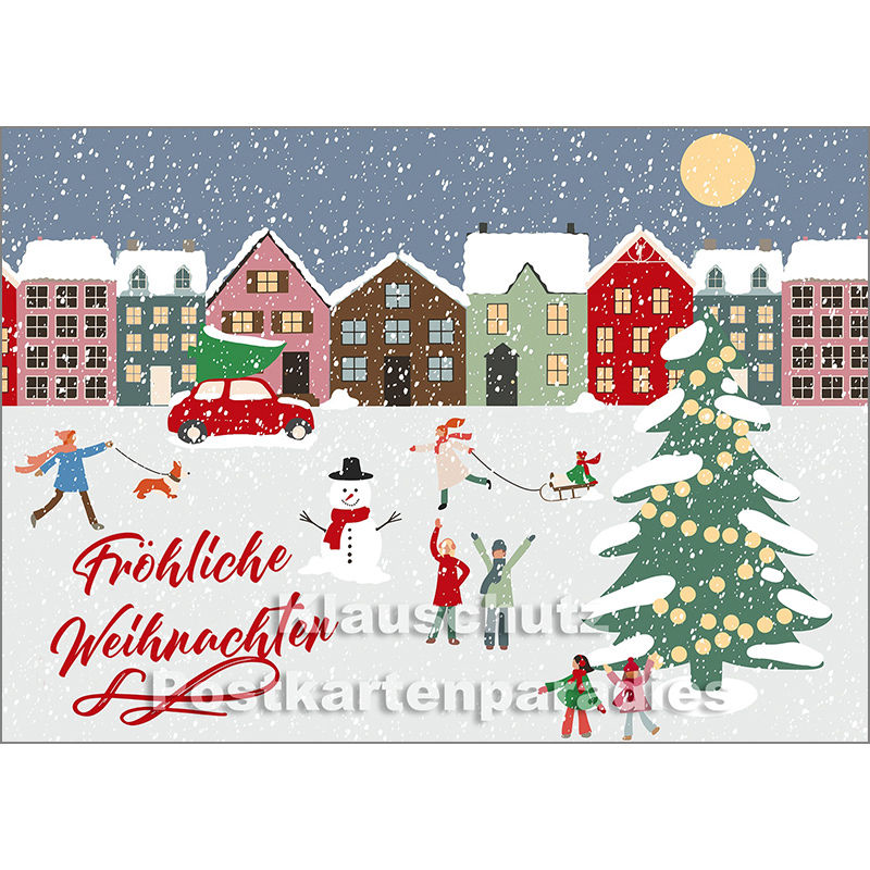 Weihnachtskarte