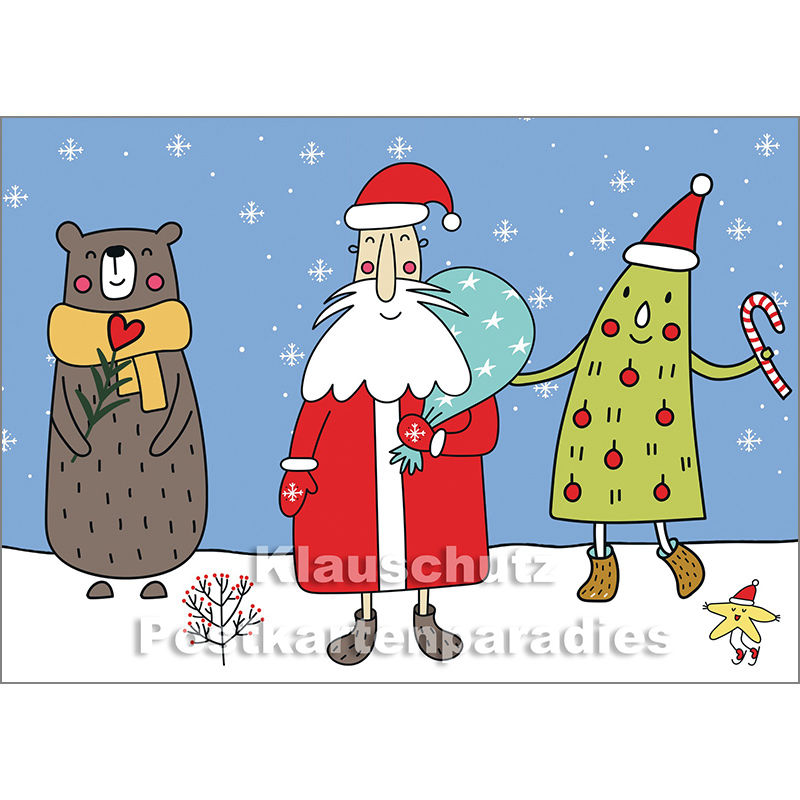 Weihnachtskarte