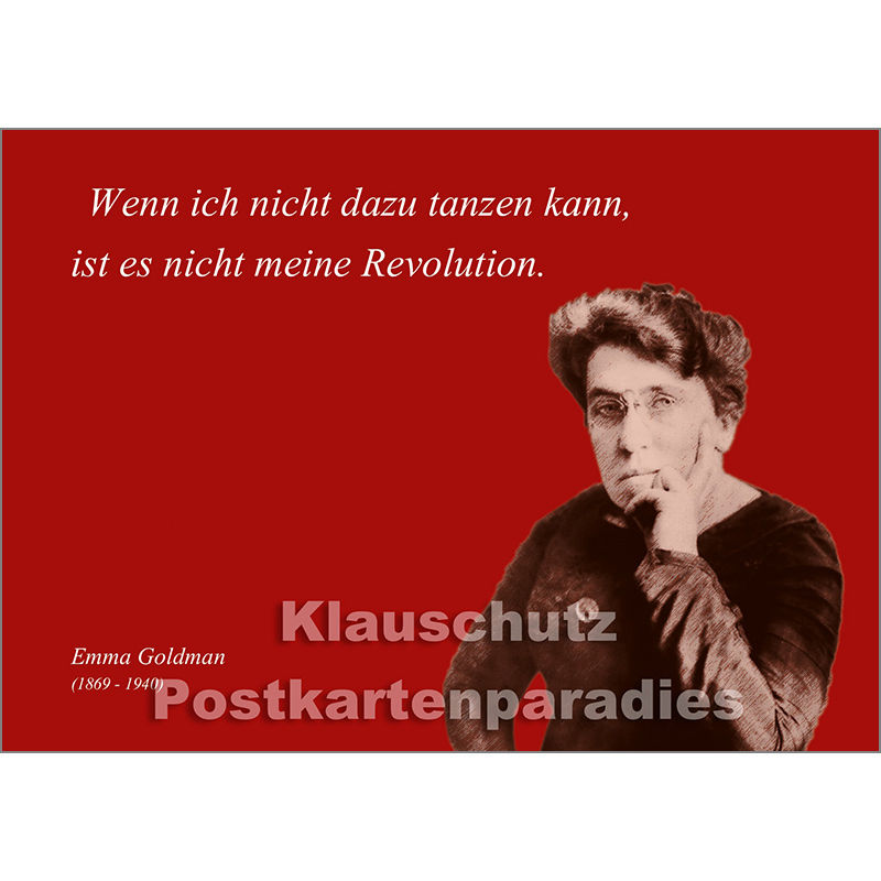 Zitat Postkarte