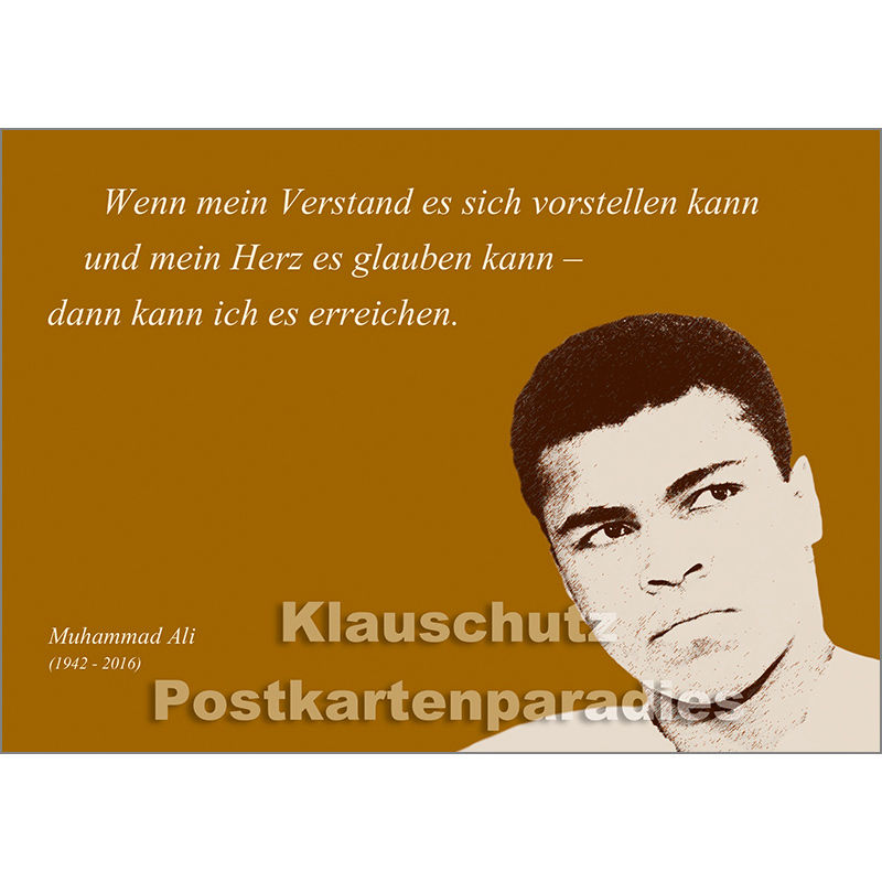 Zitat Postkarte