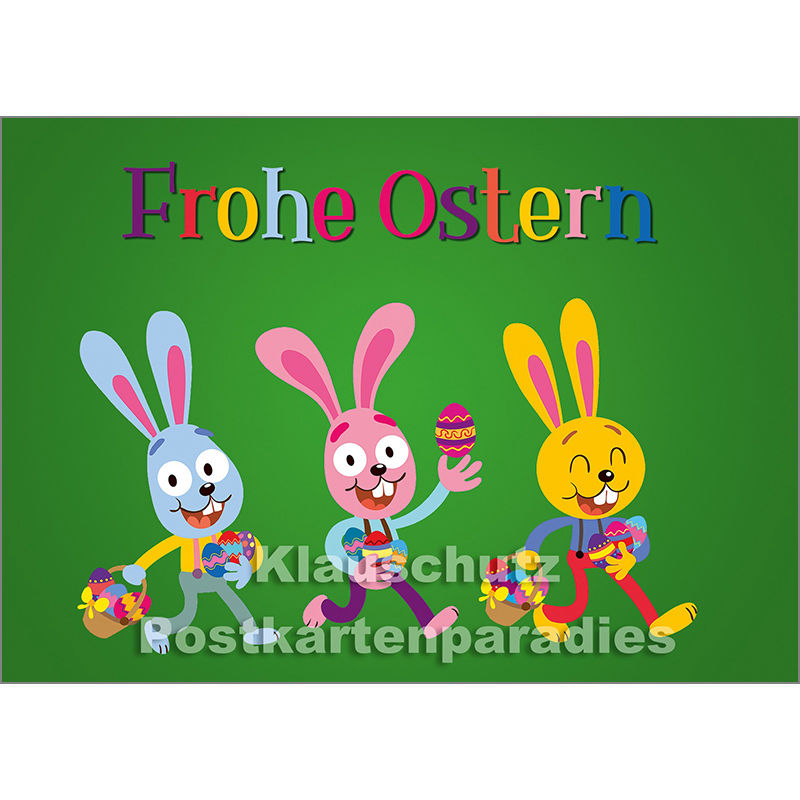 Kinder Postkarte