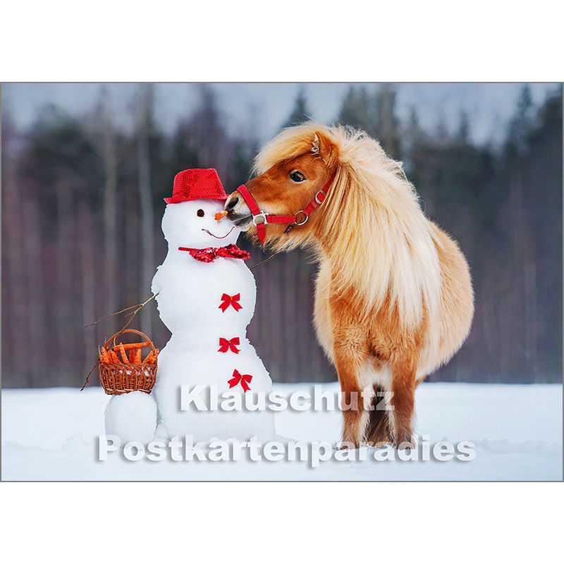 Weihnachtskarte