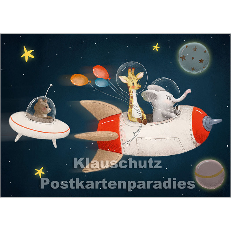 Kinder Postkarte