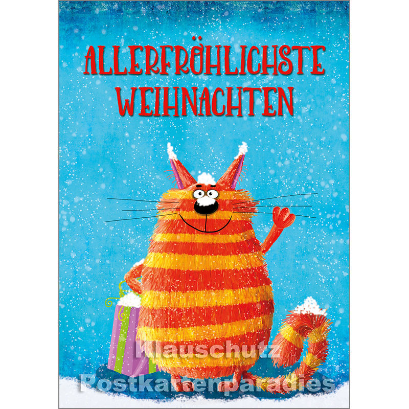 Kinder Postkarte